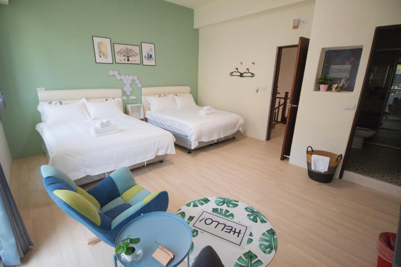 Summer Grass B&B Taitung Экстерьер фото